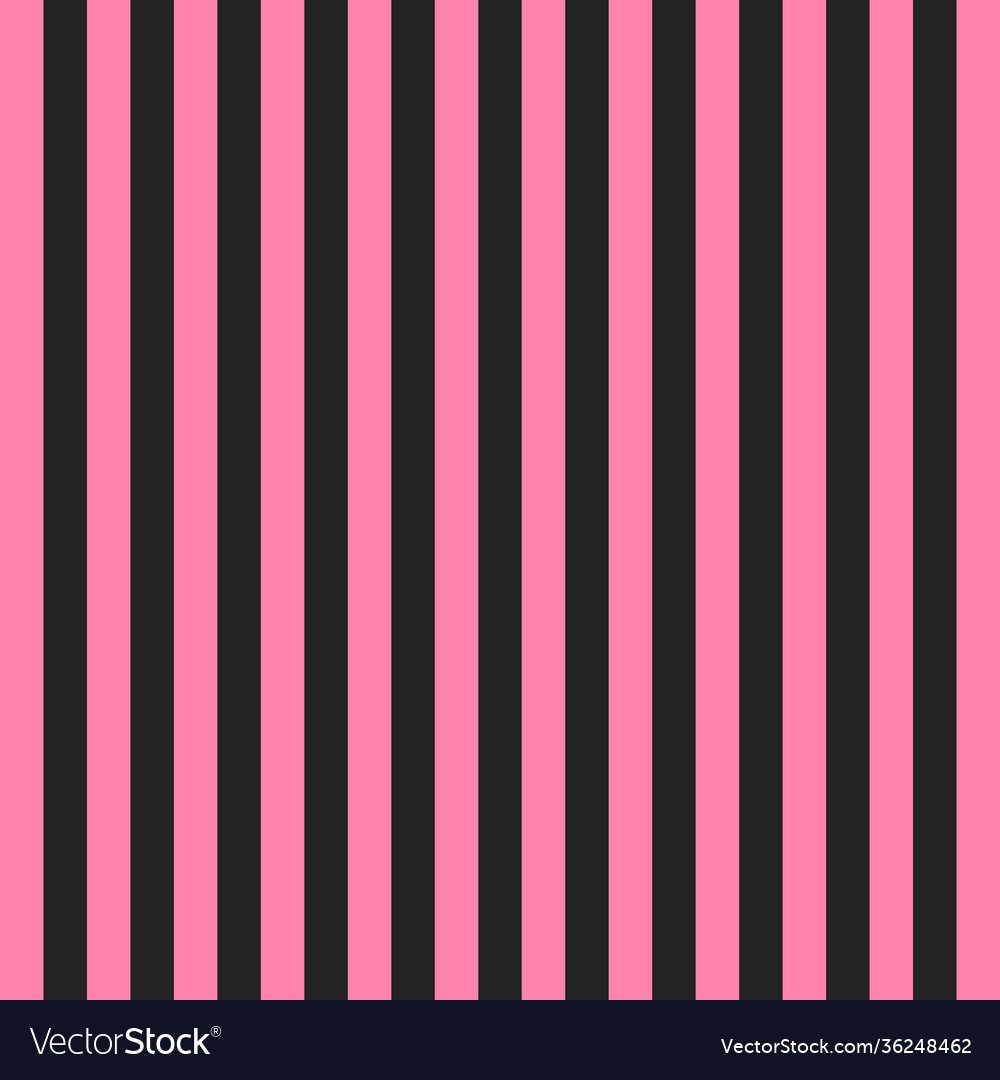 Pattern Pink And Black Vertical Strips Royalty Free Vector