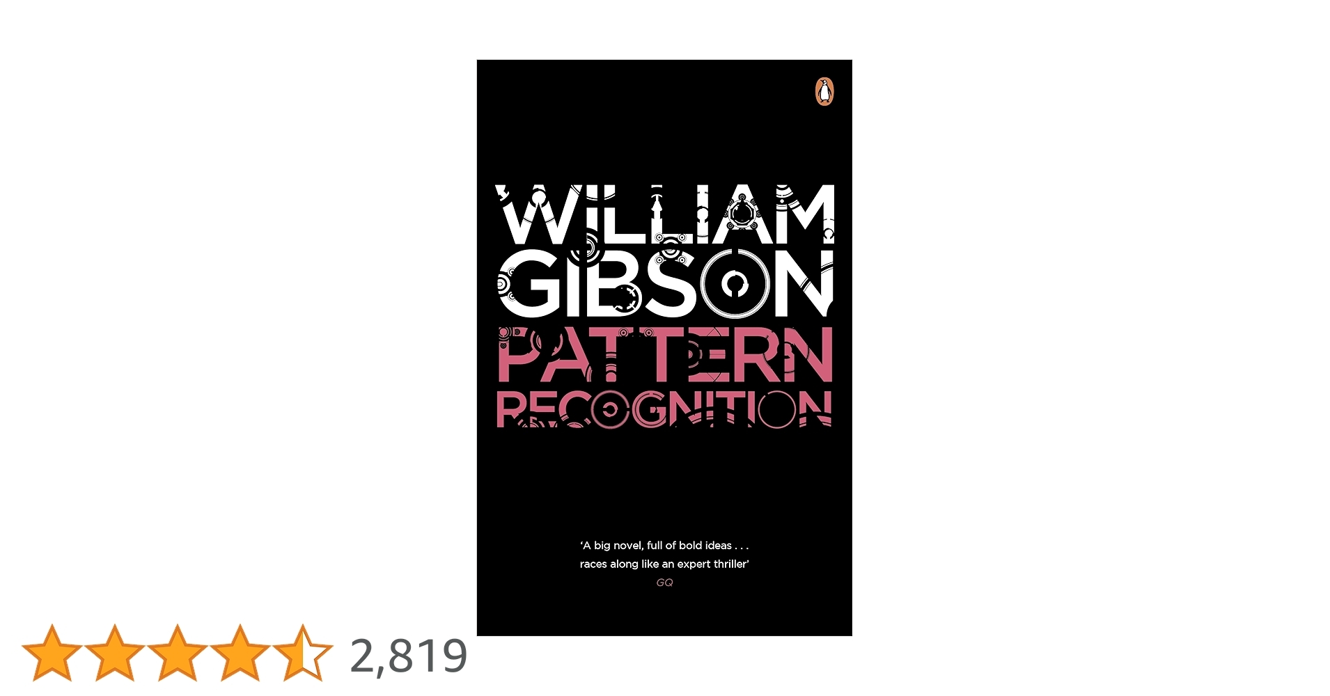 pattern recognition william gibson pattern recognition william gibson