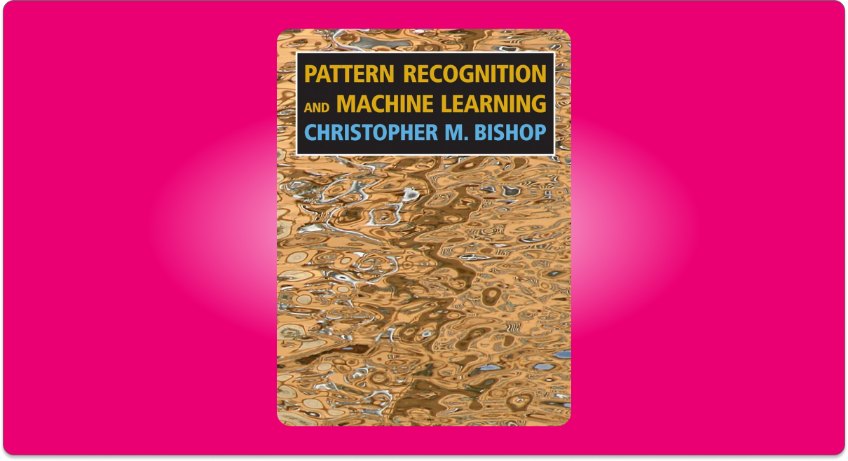 Pattern Recognition And Machine Learning The Textbook Pattern Recognition And Machine Learning The Textbook