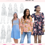 Pattern Review Of The Diana Dress Top Sew And Tell Learn To Sew Clothes That Fit