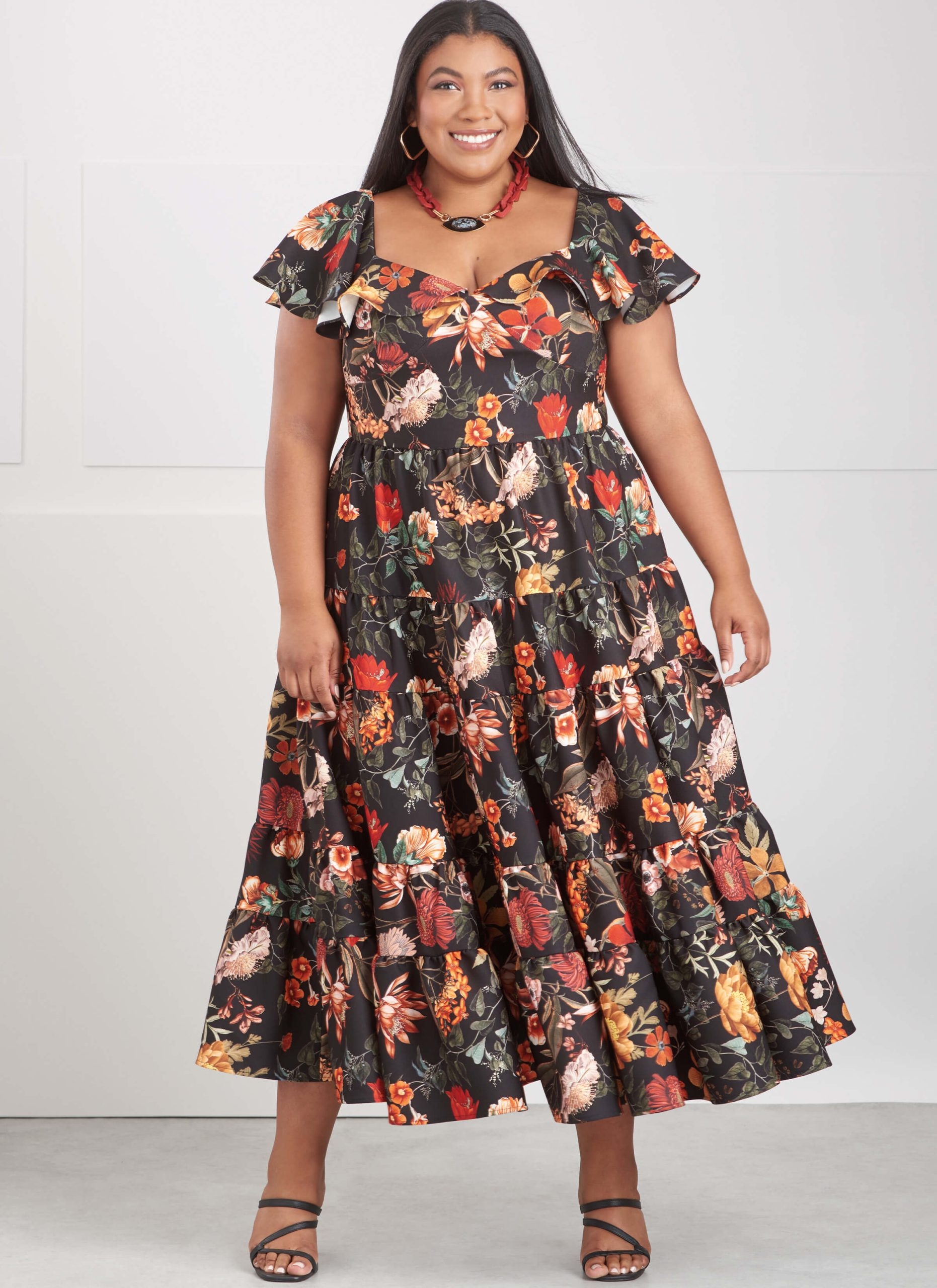 Pattern Spotlight Plus Sizes 36 38 Sewdirect Australia