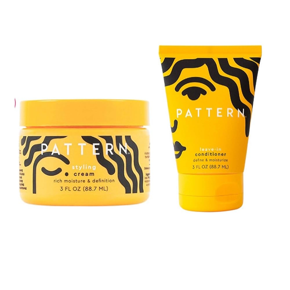 Pattern Styling Cream Leave In Conditioner Define And Moisturize Your Curls Rich Moisture Definition 3oz Set Amazon sg Beauty