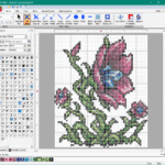 PCStitch Basics Turning Pixel Art Into Cross Stitch Sirious Stitches