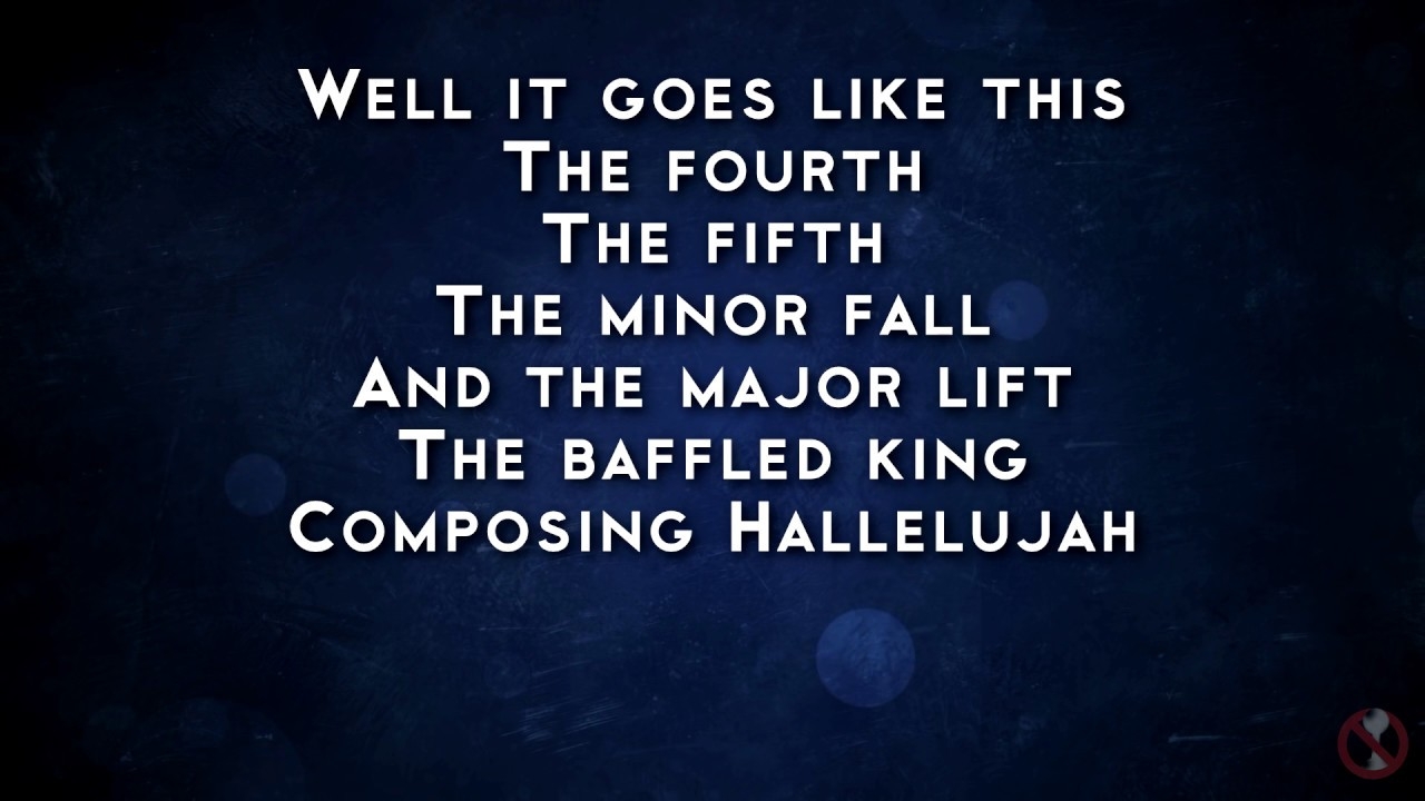 Pentatonix Hallelujah HD Lyrics YouTube