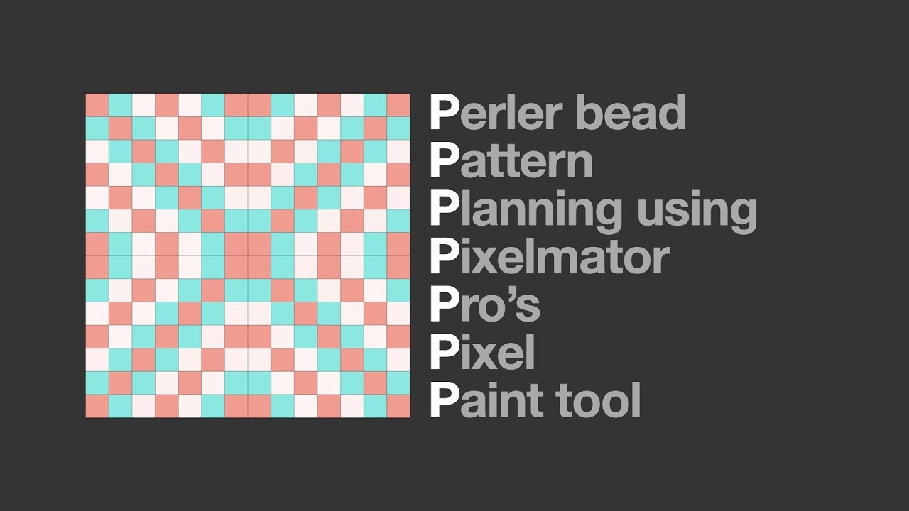 perler bead pattern maker