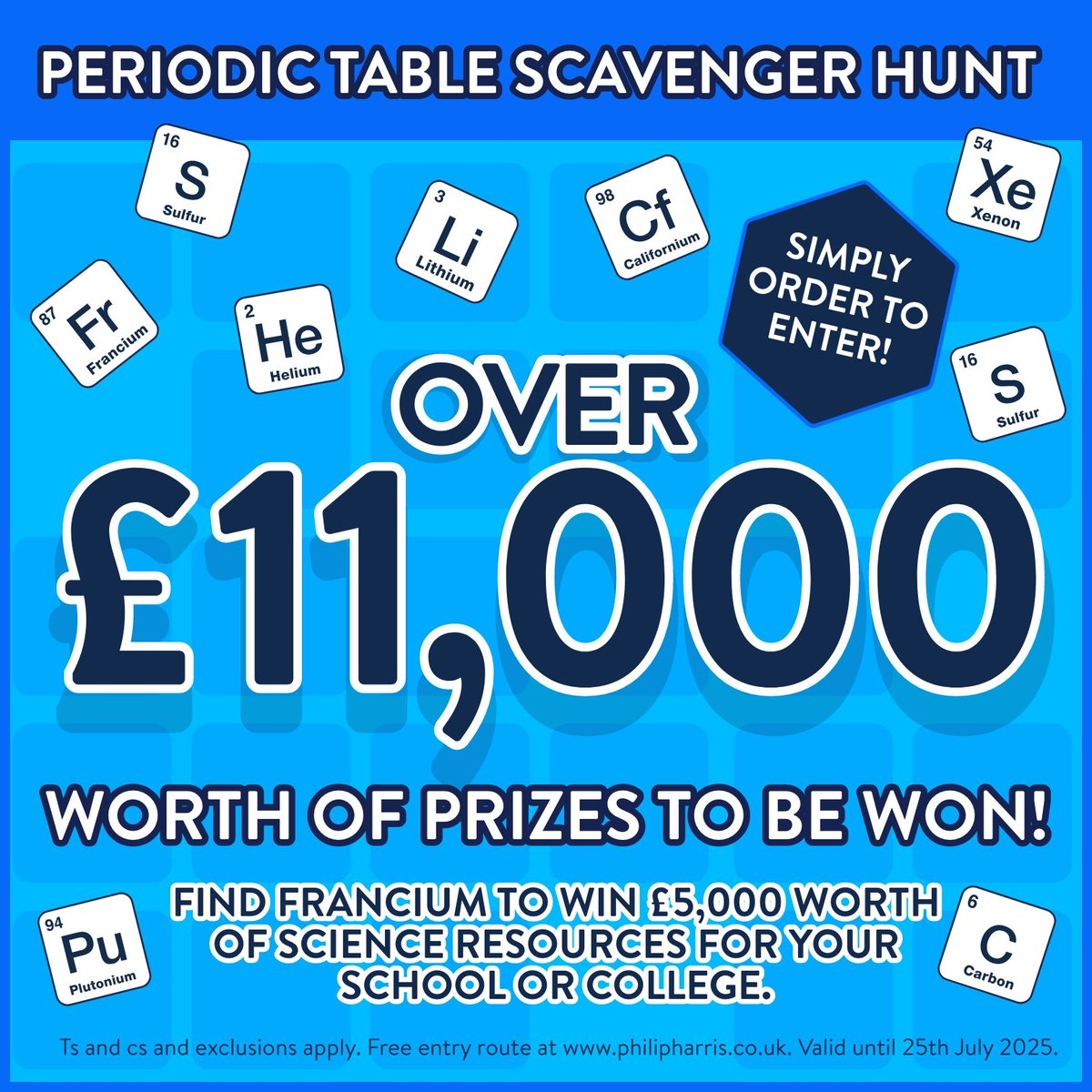 periodic table scavenger hunt