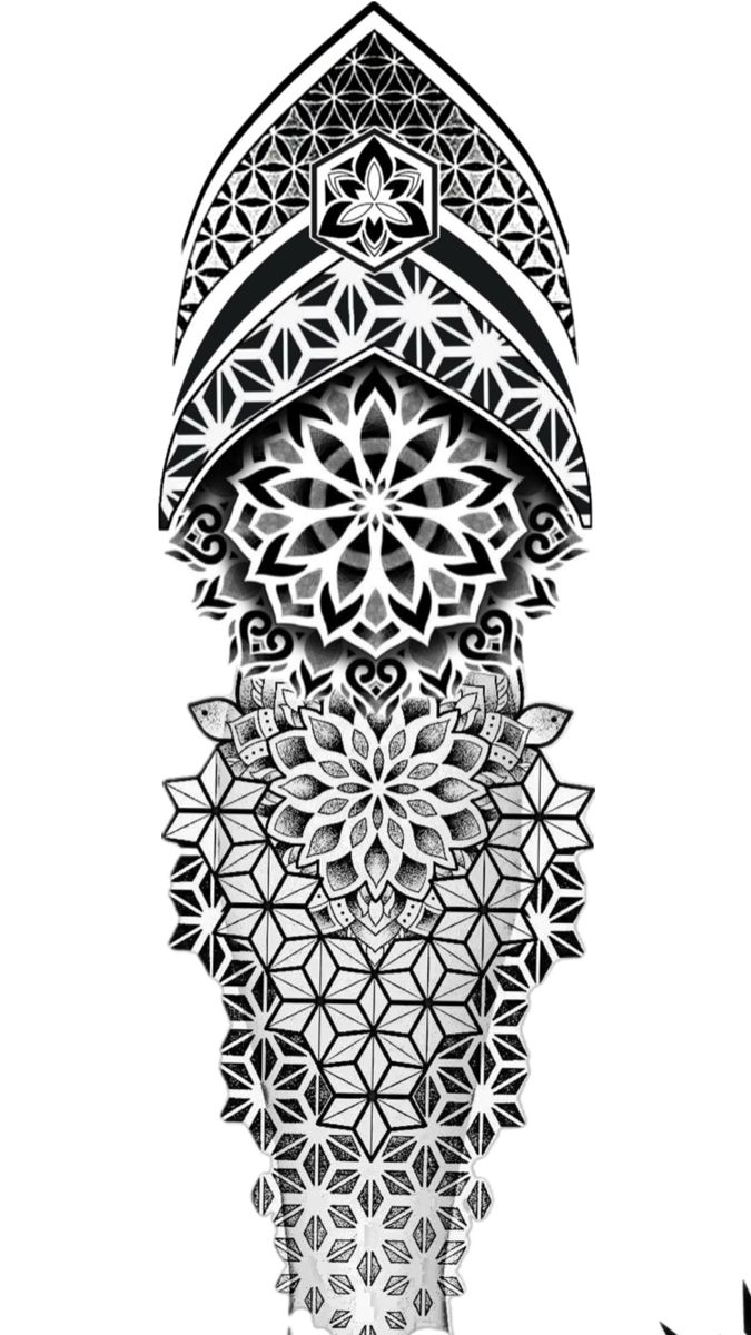 Pin By Bishow Shrestha On Tatto In 2025 Geometric Tattoo Geometric Tattoo Design Geometric Mandala Tattoo