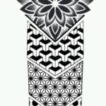 Pin By Liubov Sviderskaia On Tatoo Geometric Mandala Tattoo Geometric Tattoo Pattern Geometric Tattoo Sleeve Designs