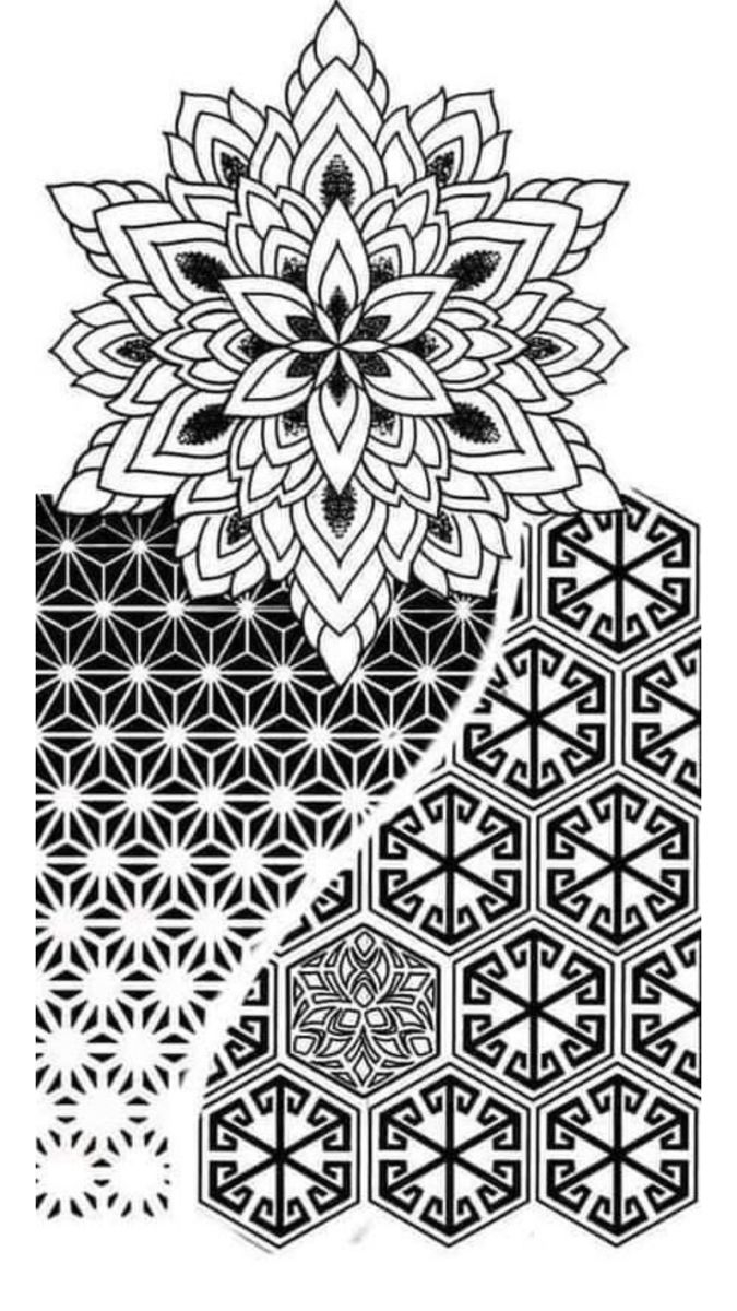 Pin Von Jefferson Huarcaya Auf Tatus In 2025 Geometrie Tattoo Muster Tattoos Geometrisches Mandala Tattoo