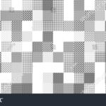 Pixel Dithering Squares Seamless Pattern Vintage Stock Vector Royalty Free 2274768705 Shutterstock