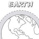 Planet Earth Coloring Page Kids Coloring Pages PBS KIDS For Parents