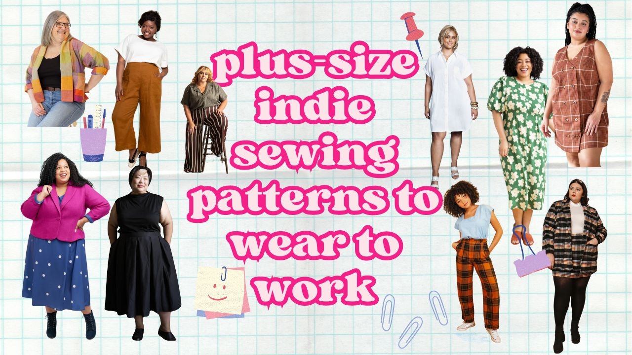 Plus Size Indie Sewing Patterns To Wear To Work Needle The Belle Plus Size Indie Sewing Patterns To Wear To Work Needle The Belle
