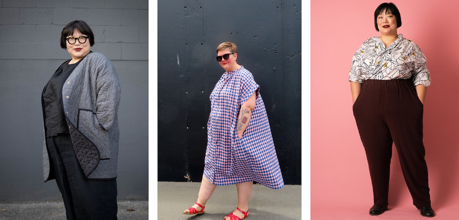 Plus Size Sewing Patterns Seven Brands To Keep On Your Radar Peppermint Magazine Plus Size Sewing Patterns Seven Brands To Keep On Your Radar Peppermint Magazine