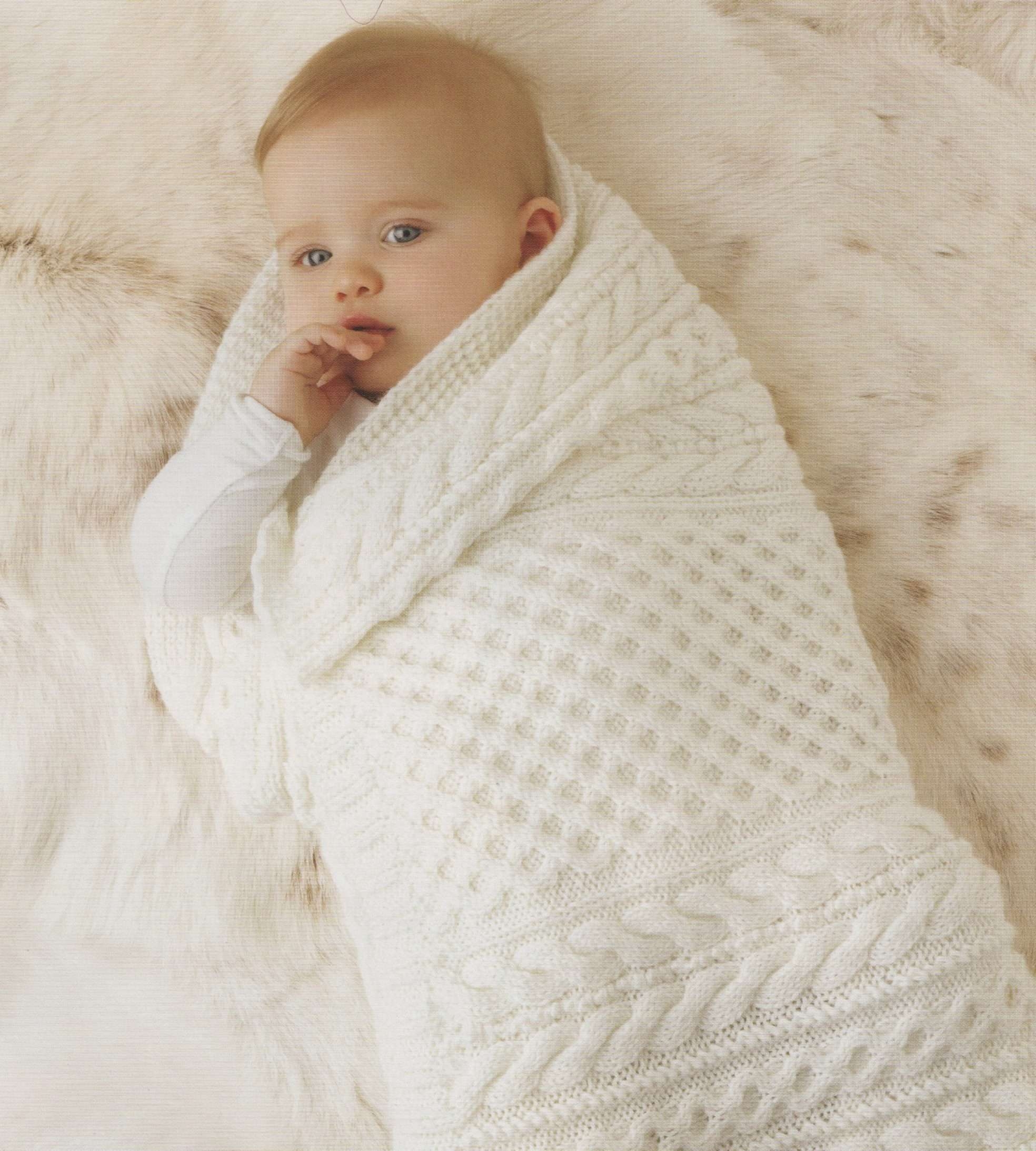 baby blanket knitting pattern