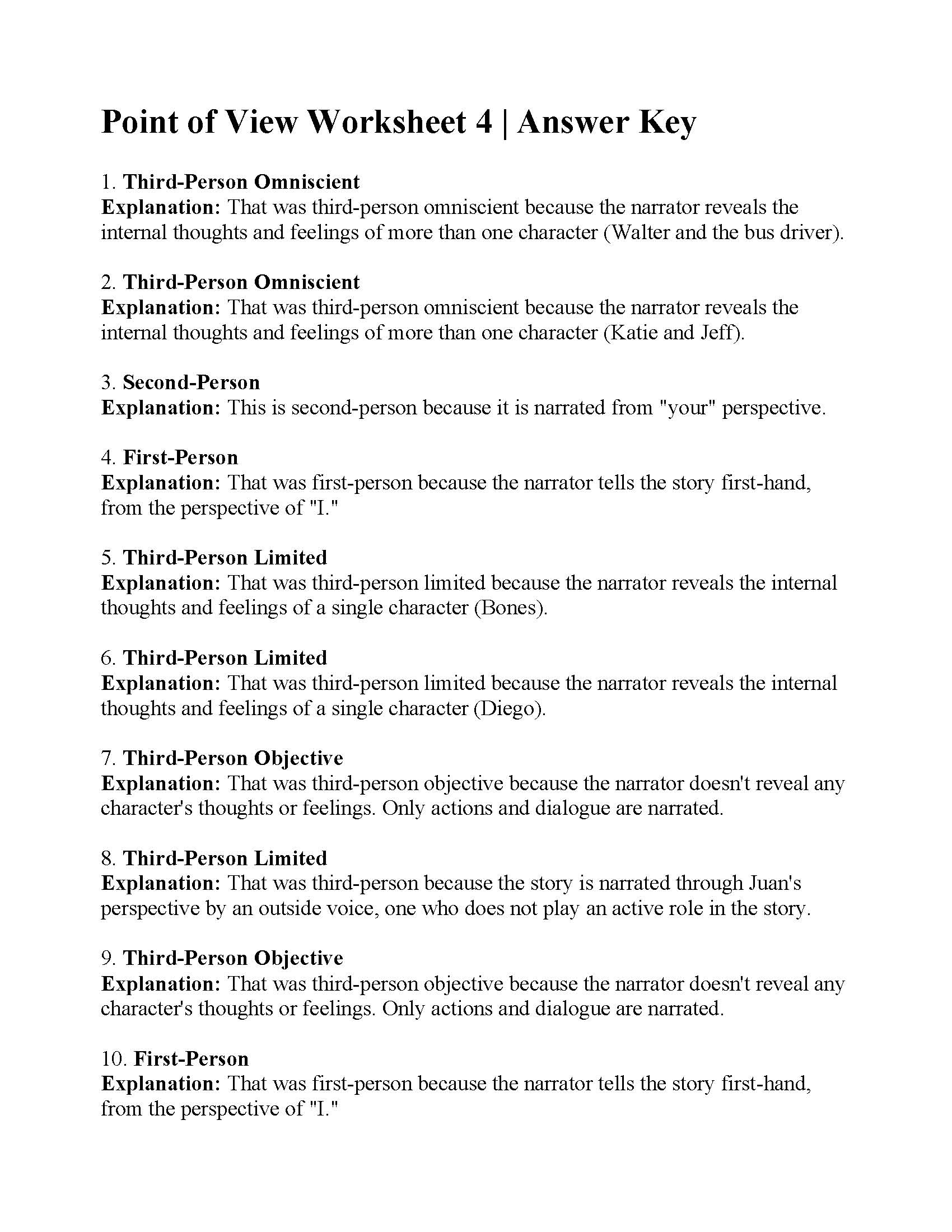 how to find the answer key to any worksheet