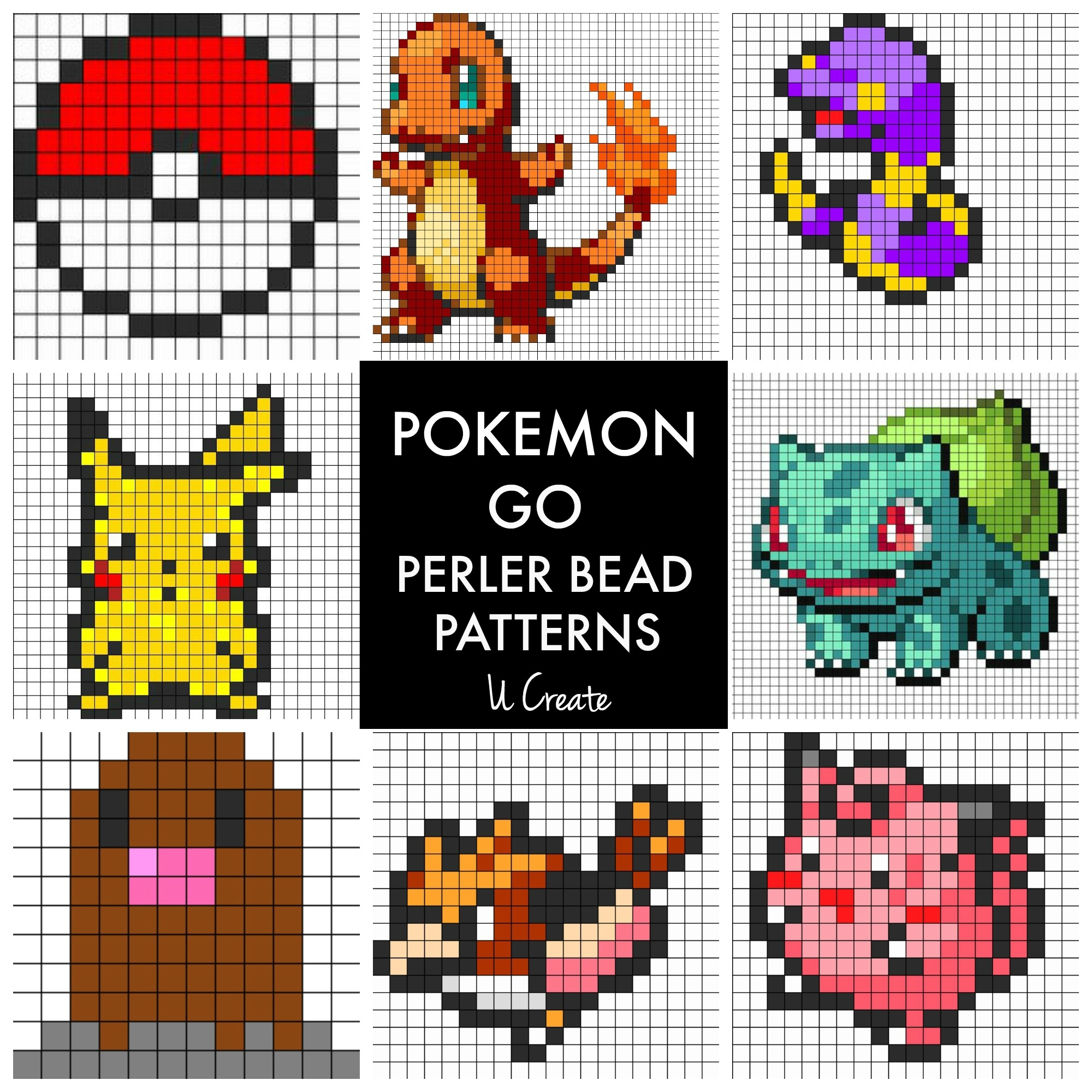 free perler bead patterns
