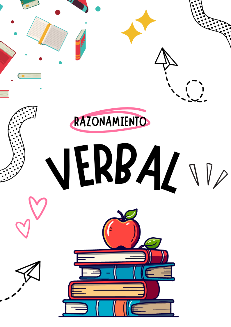  Portadas De Razonamiento Verbal 2025 