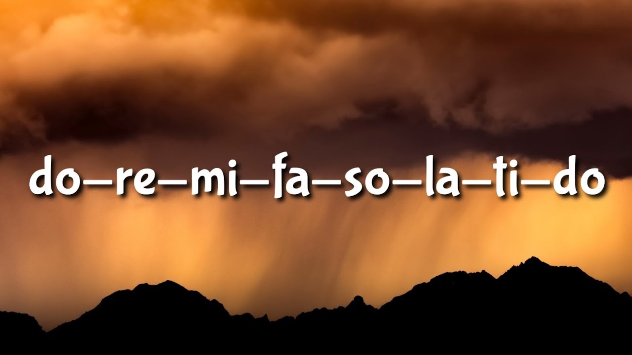 Porter Robinson Do re mi fa so la ti do Lyrics YouTube Porter Robinson Do re mi fa so la ti do Lyrics YouTube