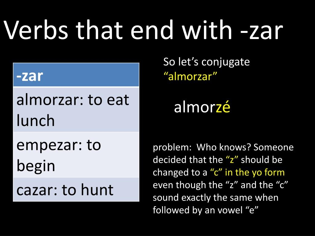 PPT car gar Zar Verbs PowerPoint Presentation Free Download ID 6494531