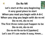 PPT Do Re Mi PowerPoint Presentation Free Download ID 6245956