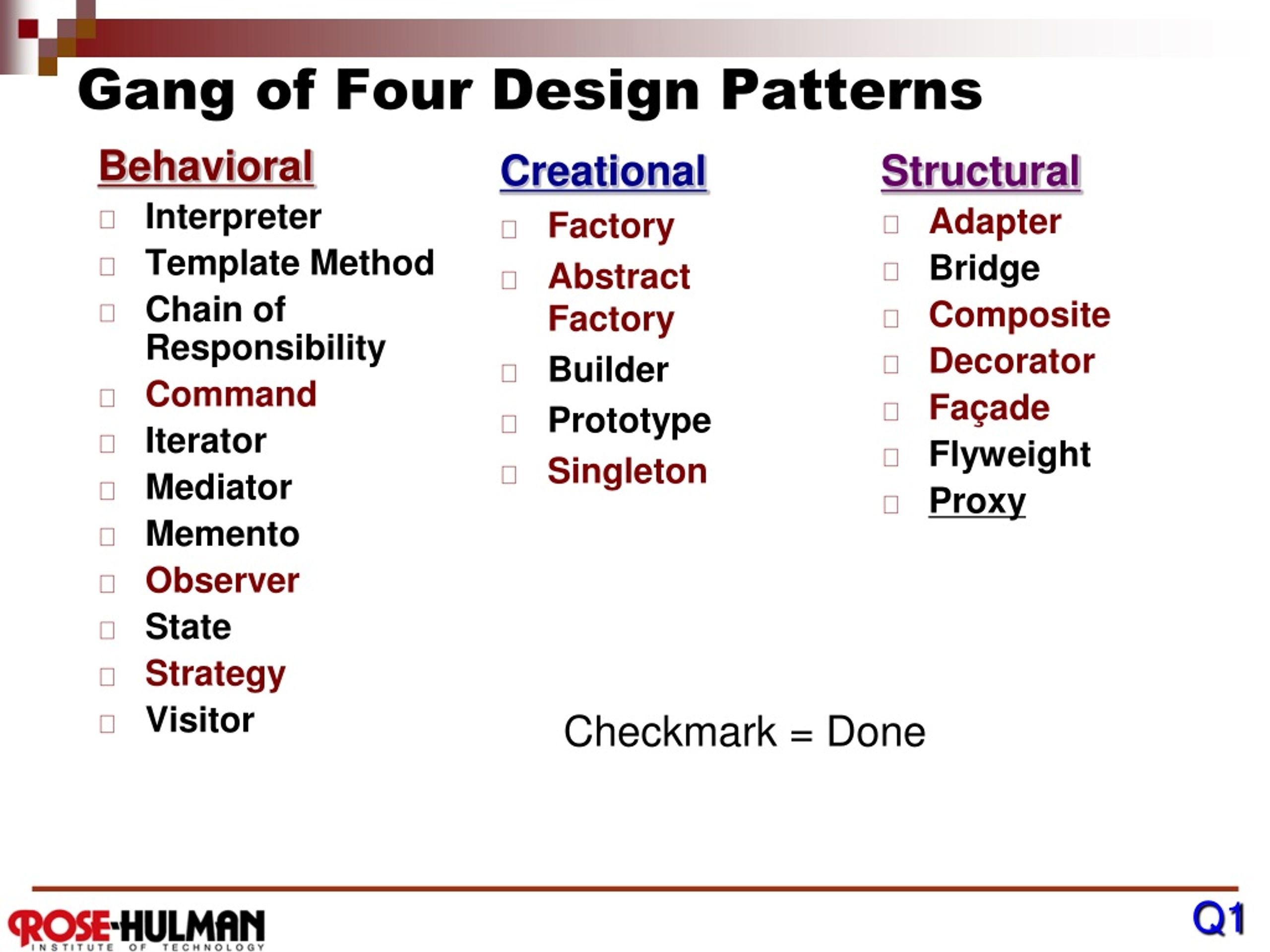PPT Software System Design With Gang Of Four Patterns PowerPoint Presentation ID 8910235