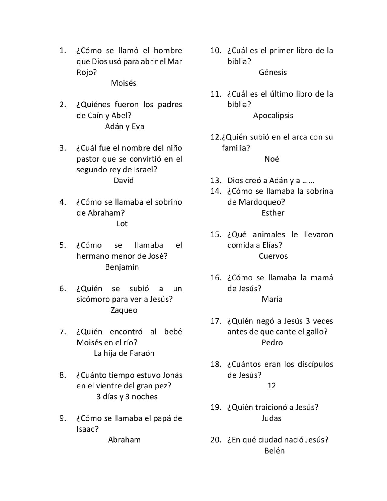 Preguntas Y Respuestas Sobre La Biblia Un Recurso Para El Estudio B blico Ejercicios De Biolog a Docsity Preguntas Y Respuestas Sobre La Biblia Un Recurso Para El Estudio B blico Ejercicios De Biolog a Docsity