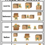 Prepositions Of Place Read And Choose Worksheet For Kindergarten And ESL Students G2 Ezpzlearn