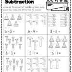Preschool Math Worksheets Made By Teachers