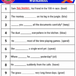 Present Perfect Tense Exercises With Answers Onlymyenglish