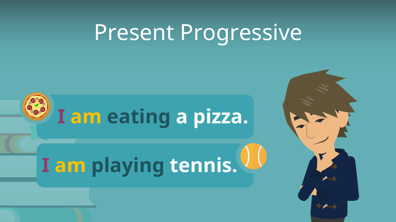 what is present progressive
