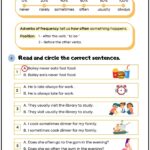 Present Simple Adverbs Of Frequency Grammar Worksheet Printable Pdf Ezpzlearn