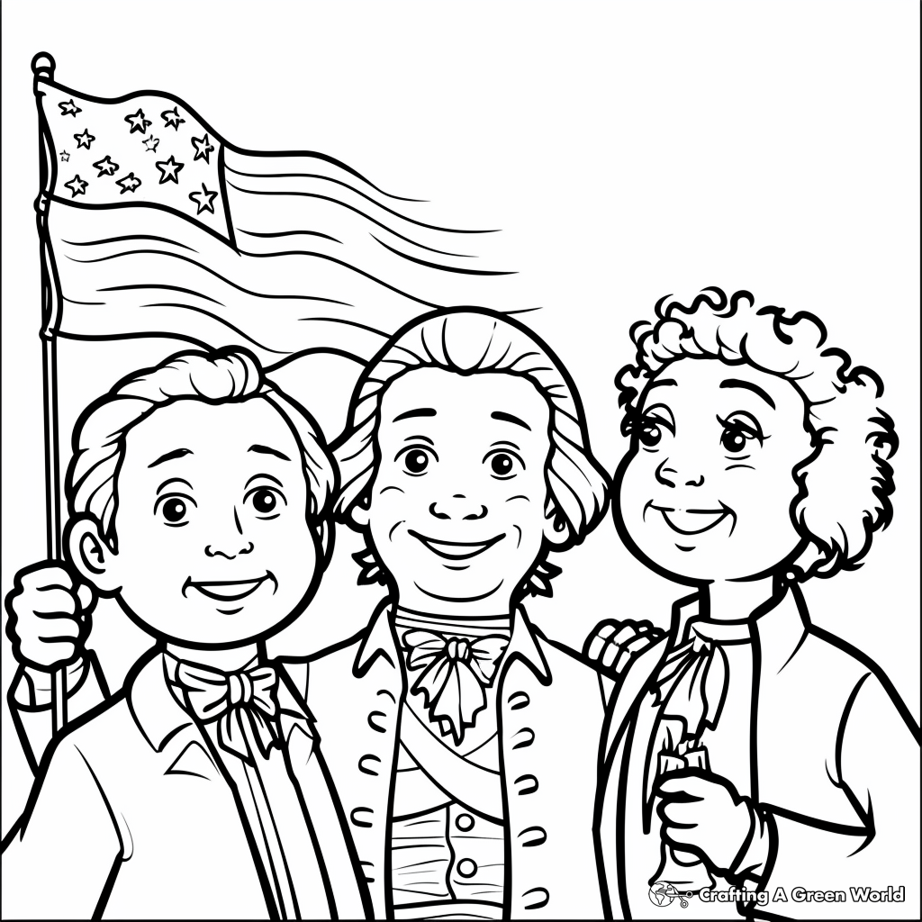 Presidents Day Coloring Pages Free Printable Presidents Day Coloring Pages Free Printable