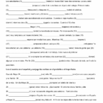 Preterite And Imperfect Assessment Jenny Johnston Library Formative