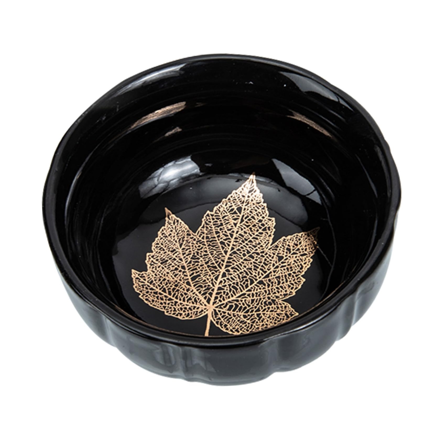PRETYZOOM Ceramic Teacup Wood Leaf Design 100ml Matcha Bowl For Tea Ceremony Stylish Sturdy Amazon co uk Home Kitchen