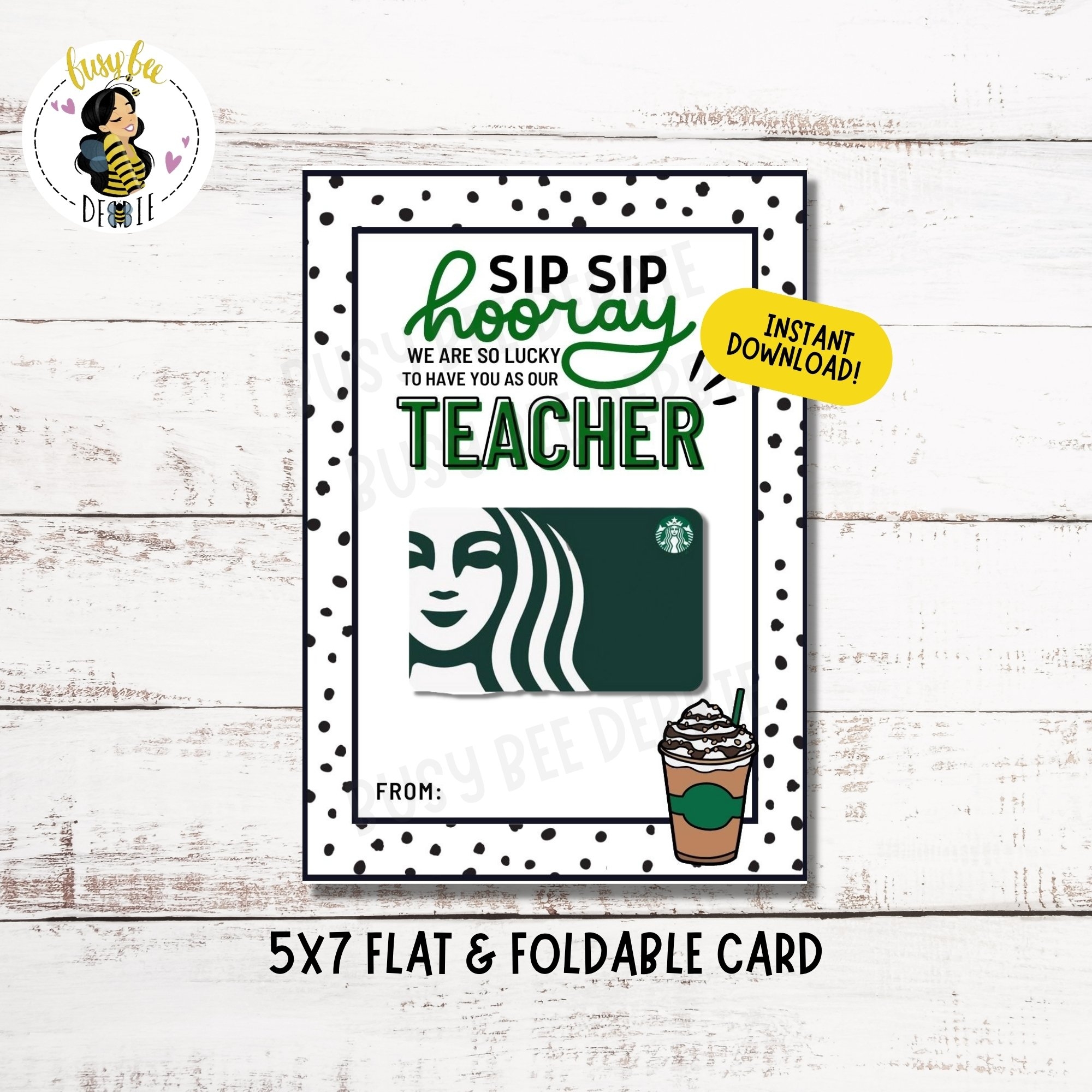Printable Coffee Gift Card Holder Card Starbucks Gift Card For Teachers Teachers Week Teacher Appreciation Thank You Card Payhip Printable Coffee Gift Card Holder Card Starbucks Gift Card For Teachers Teachers Week Teacher Appreciation Thank You Card Payhip