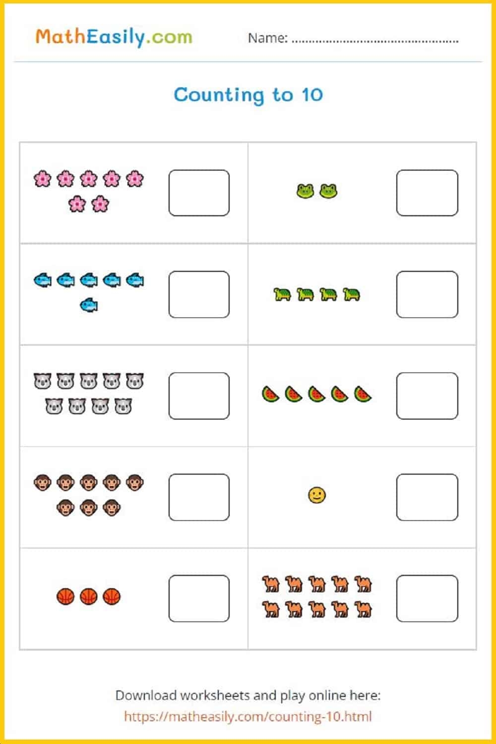 free kindergarten math worksheets printable free kindergarten math worksheets printable