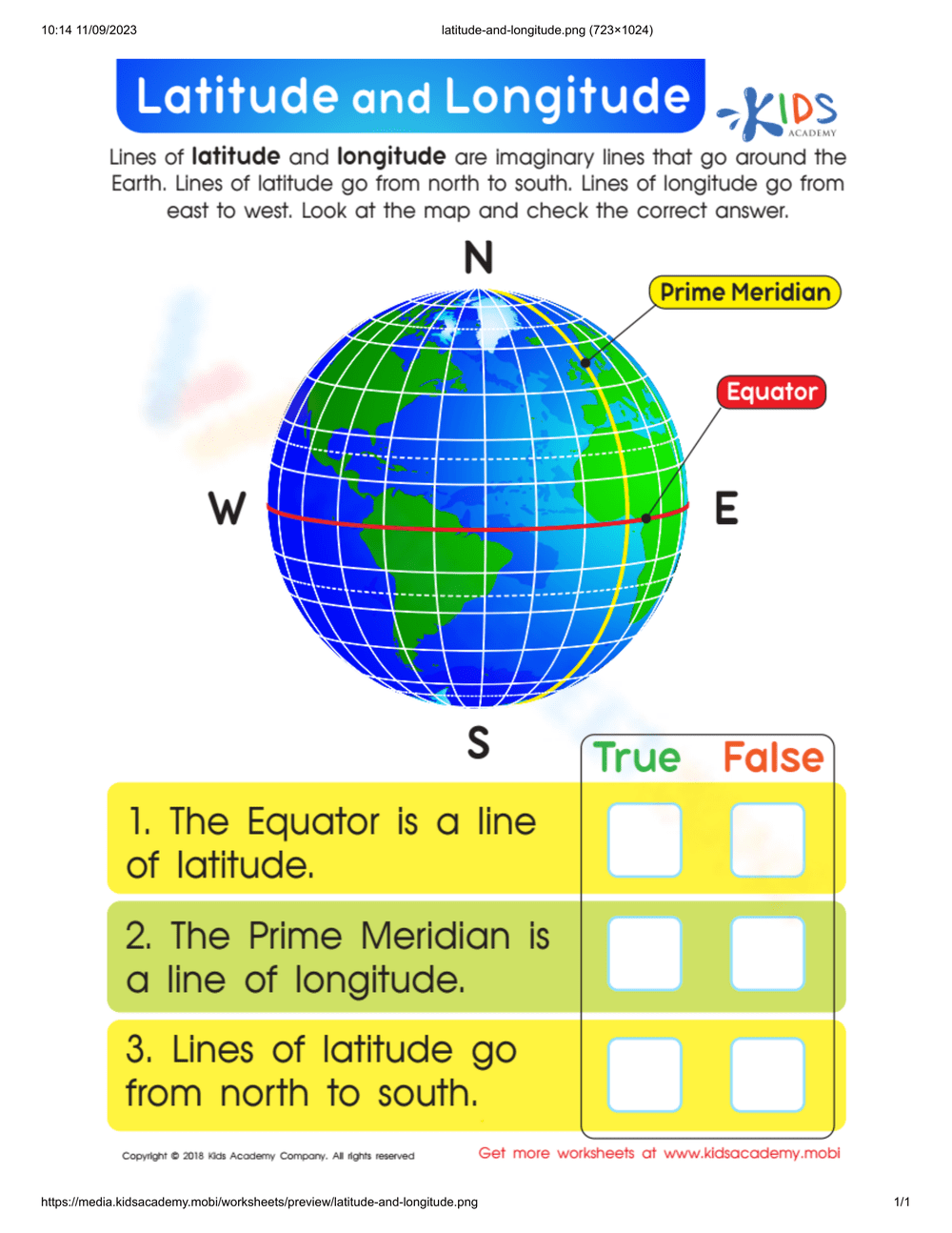 Printable Latitude And Longitude Worksheets Printable Latitude And Longitude Worksheets