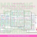 Printable Mahjong 2025 Cheat Sheet 2025 Mahjong Hands Beginner Mahjong Help NMJL 2025 Card Reference American Mahjong Mahjong Gift Etsy