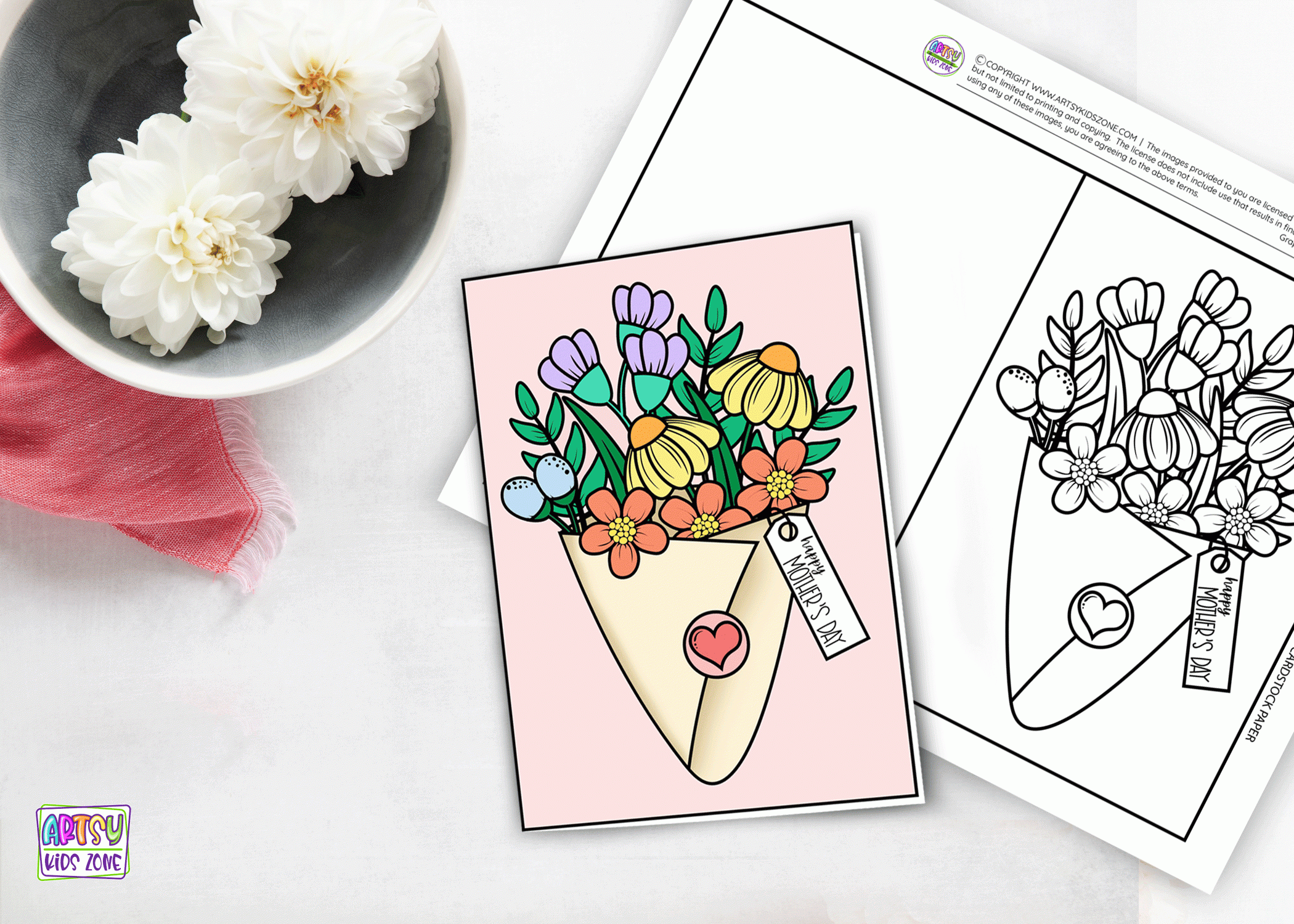 Printable Mother s Day Card Printable Mother s Day Card