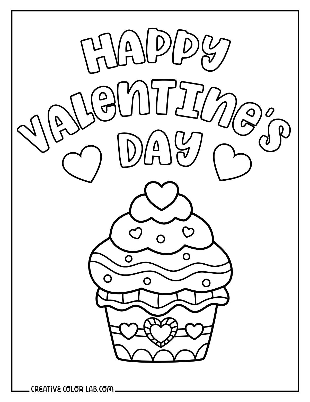 Printable Valentine Coloring Pages In PDF Format Printable Valentine Coloring Pages In PDF Format