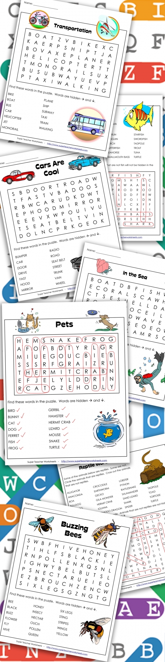 Printable Word Search Puzzles Printable Word Search Puzzles