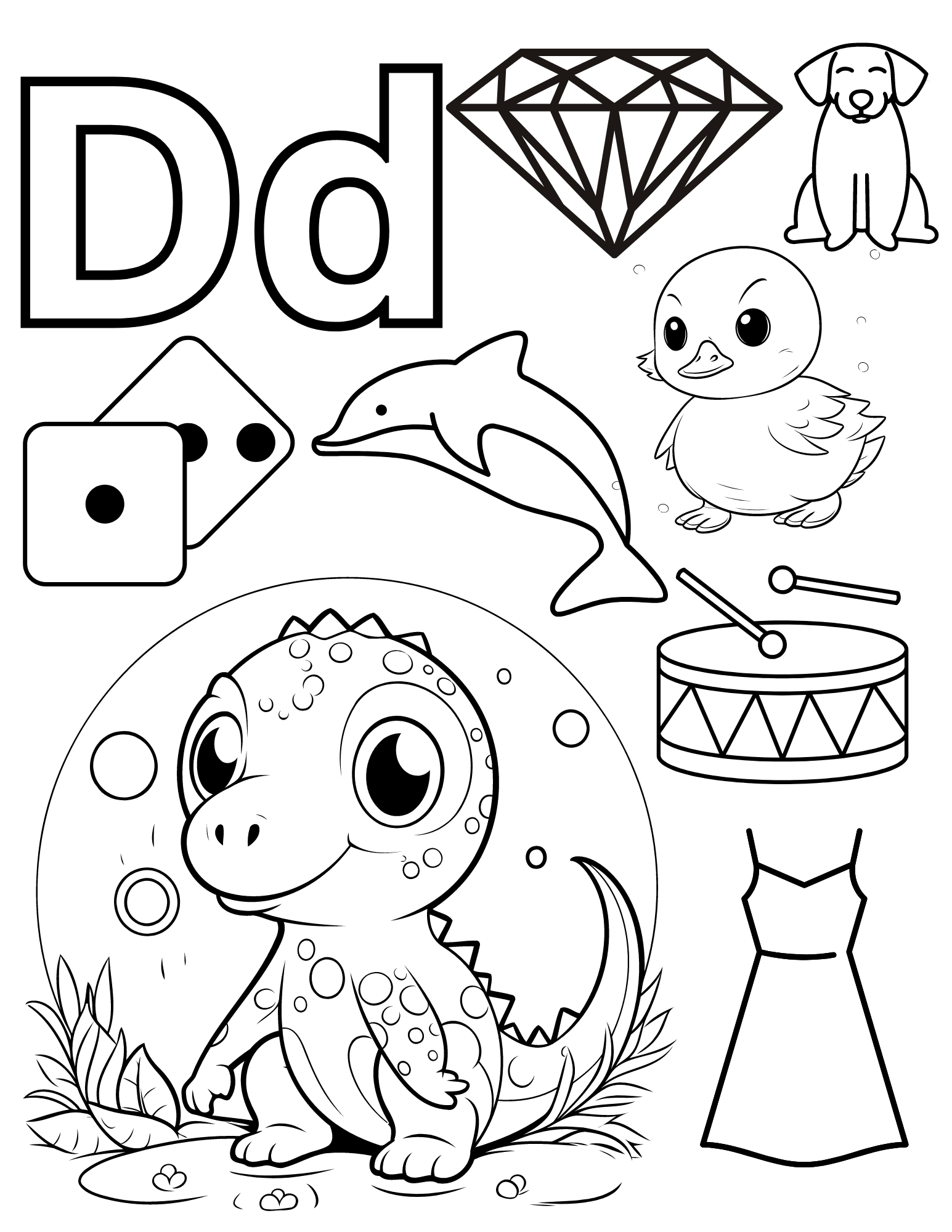 Printables Coloring Pages Letter D For Kids By Atolejessajoy85 Raket PH Printables Coloring Pages Letter D For Kids By Atolejessajoy85 Raket PH