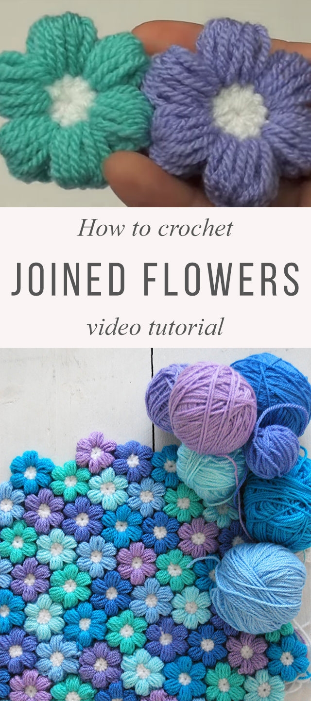 Puff Flower Crochet Pattern You Need To Learn CrochetBeja
