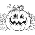 Pumpkin Coloring Pages Skip To My Lou