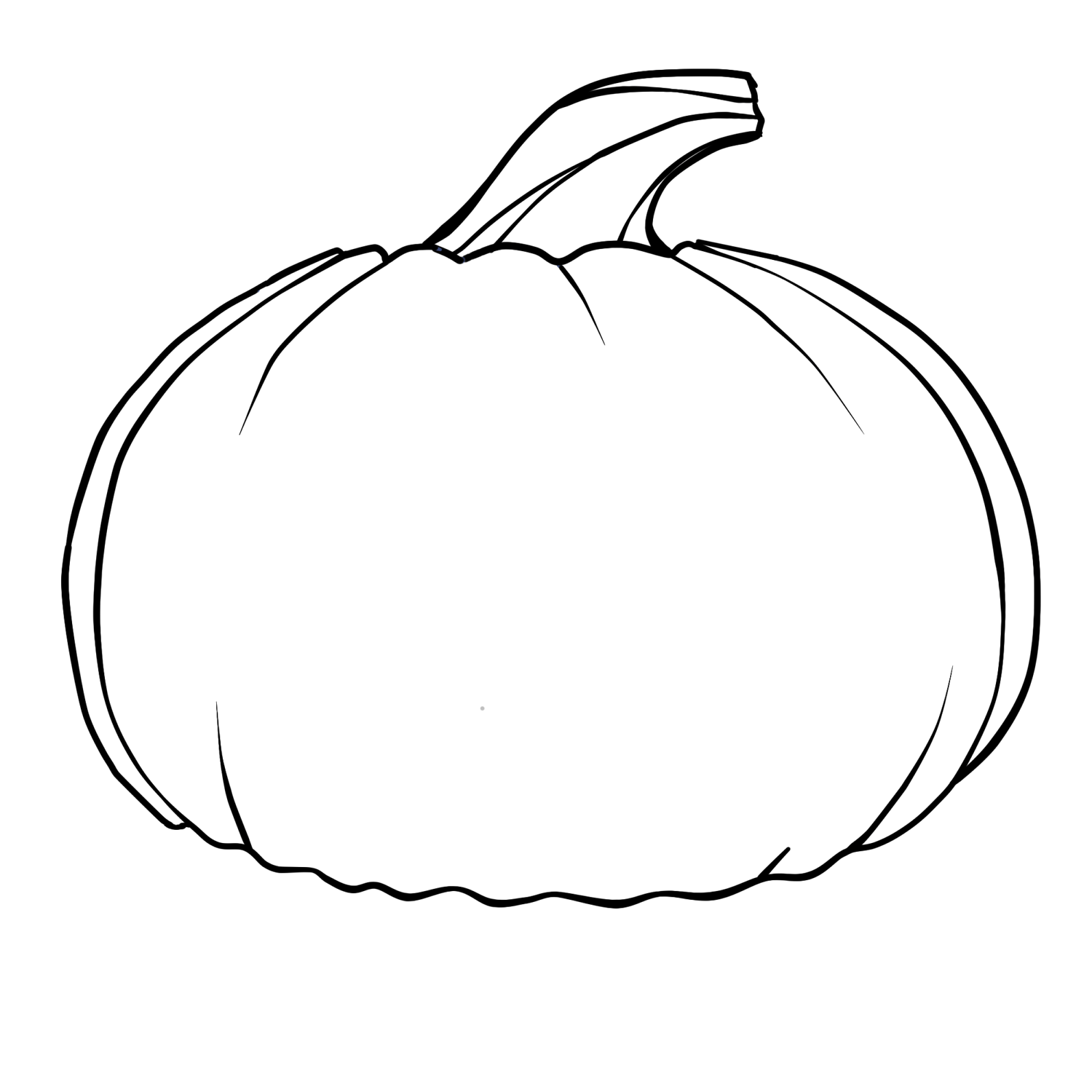 Pumpkin Printable Coloring Pages