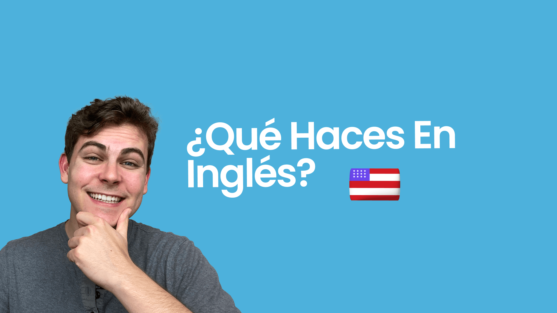 Qu Haces En Ingl s Traducci n Y Ejemplos De Uso
