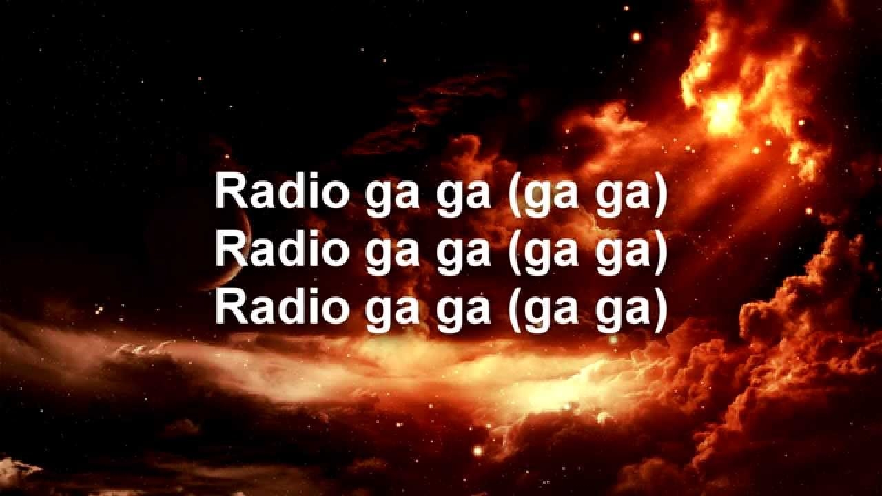 Queen Radio GaGa Lyrics YouTube