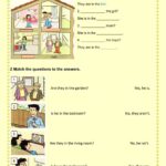 Questions Where Is Where Are Interactive Worksheet Worksheets Library