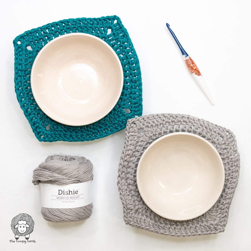 Quick And Easy Crochet Bowl Cozy Free Pattern Tutorial