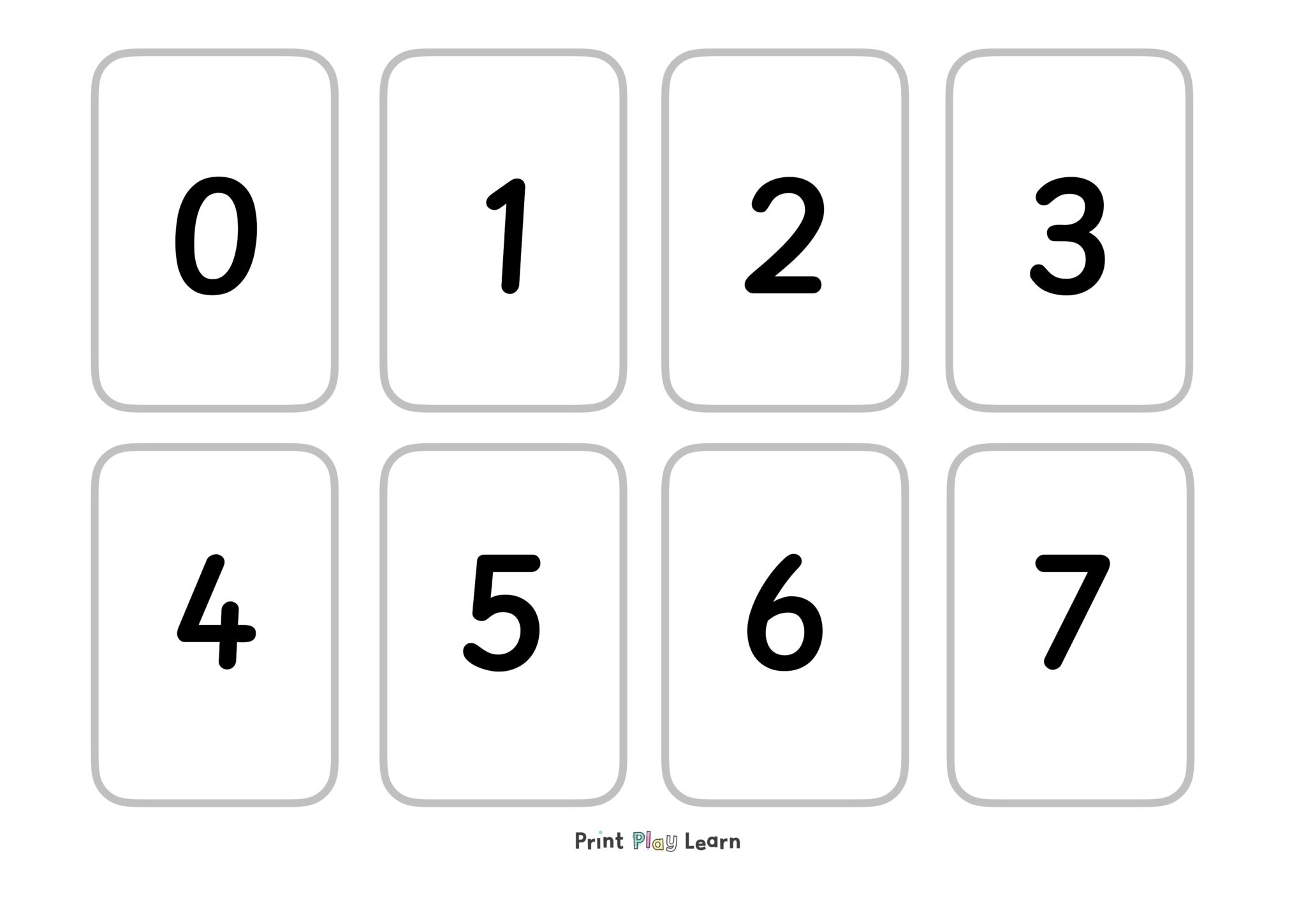 Quick Print Number Cards 0 30 Printable Teaching Resources Print Play Learn Quick Print Number Cards 0 30 Printable Teaching Resources Print Play Learn